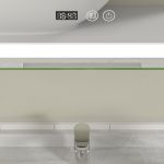 Oglinda baie led 160x80, functie dezaburire, control touch - imagine 9