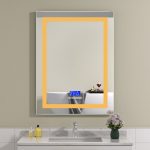 Oglinda baie led 60x80 bluetooth - imagine 2