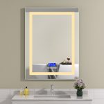 Oglinda baie led 60x80 bluetooth - imagine 3