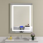 Oglinda baie led 60x80 bluetooth - imagine 4