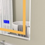 Oglinda baie led 60x80 bluetooth - imagine 5