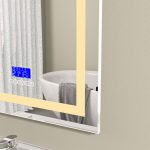 Oglinda baie led 60x80 bluetooth - imagine 6