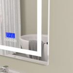 Oglinda baie led 60x80 bluetooth - imagine 7