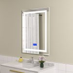 Oglinda baie led 60x80 bluetooth - imagine 8