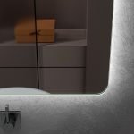 Oglinda baie led 60x80 fara intrerupator - imagine 5