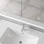 Oglinda baie led cu dulap suspendat 80x70x15 - imagine 5