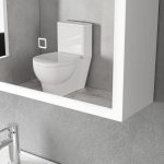 Oglinda baie led cu dulap suspendat 80x70x15 - imagine 6