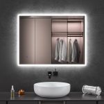 Oglinda Baie Led reversibila 80-30-1 - imagine 3