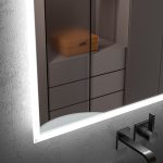 Oglinda Baie Led reversibila 80-30-1 - imagine 6