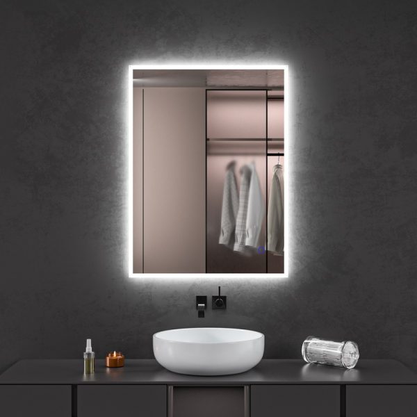 Oglinda Baie Led reversibila 80-30-1