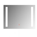 Oglinda baie 100x70 cu iluminare led. Control touch - imagine 2