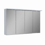 OGLINDA CU DULAP SILVER 120 ALB