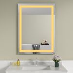 Oglinda cu led si dezaburire 60x80, senzor de miscare