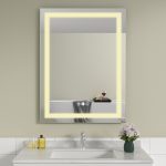 Oglinda cu led si dezaburire 60x80, senzor de miscare - imagine 3