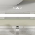 Oglinda cu led si dezaburire 60x80, senzor de miscare - imagine 5