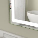 Oglinda cu led si dezaburire 60x80, senzor de miscare - imagine 6