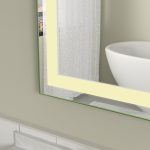 Oglinda cu led si dezaburire 60x80, senzor de miscare - imagine 7