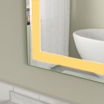 Oglinda cu led si dezaburire 60x80, senzor de miscare - imagine 8