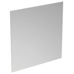 OGLINDA CU LUMINA AMBIENTALA PE 4 LATURI 70X70 LED 29.7W SISTEM DEZABURIRE