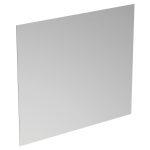 OGLINDA CU LUMINA AMBIENTALA PE 4 LATURI 80X70 LED 30.6W SISTEM DEZABURIRE