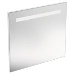 OGLINDA CU LUMINA MEDIANA SUPERIOARA 80X70 LED 31.3W SISTEM DEZABURIRE