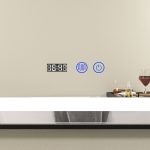 Oglinda baie cu lupa 120x80 rama neagra - imagine 4