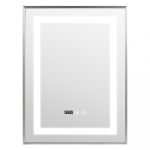 Oglinda baie 50x70 cu rama. Functie dezaburire - imagine 2