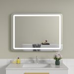 Oglinda baie led 80x60. Control touch