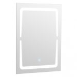 Oglinda de baie cu iluminare led 60x80