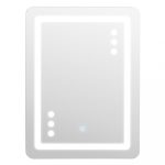 Oglinda baie led 60x80 control touch - imagine 2