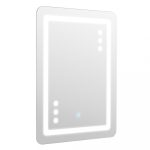 Oglinda baie led 60x80 control touch - imagine 3