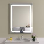 Oglinda baie 60x80 cu led. Control touch.