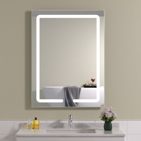 Oglinda baie 60x80 cu led. Control touch.