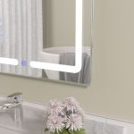 Oglinda baie 60x80 cu led. Control touch. - imagine 4