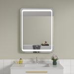 Oglinda baie cu led 60x80 senzor touch