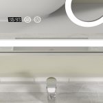 Oglinda baie 60x80 led cu lupa. Functie dezaburire - imagine 4