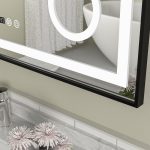 Oglinda de baie led 100x70 - imagine 2