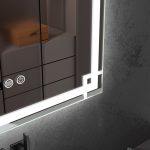 Oglinda baie 60x80 cu led. Functie dezaburire - imagine 4