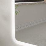 Oglinda de baie led si dezaburire reversibila 50x150 - imagine 6