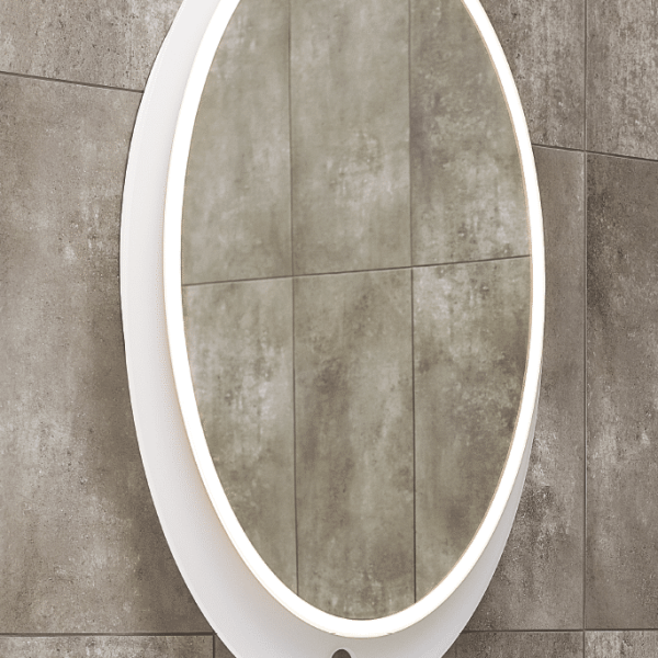 OGLINDA EXTENSIBILA ELLA. , RAMA ALB MAT, CORP ALB LUCIOS, 64X93X10-39