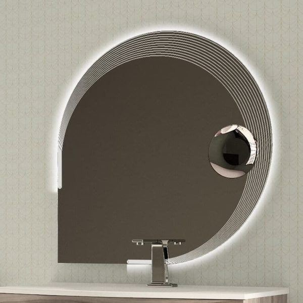 OGLINDA LED 90X90 MAGNIFYING