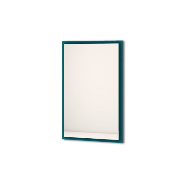 OGLINDA LED BLUE PETROL TIFFANY, 90X73 CM