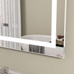 Oglinda baie led patrata 70x70 cu dezaburire - imagine 4