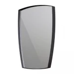 OGLINDA LOUIS 50X72X6 CM, RAMA NEGRU LUCIOS