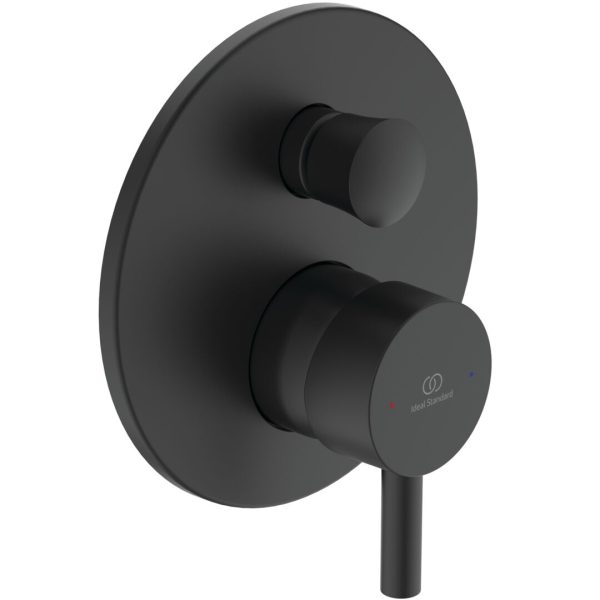 ORNAMENT BATERIE CADA CERALINE SILK BLACK