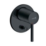 ORNAMENT BATERIE CADA-DUS BOZZ  MANER PLIN, COMUTATOR AUTOMAT CADA-DUS ( NECESITA 38624N), NEGRU MAT