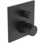 ORNAMENT BATERIE CADA/DUS CERATHERM C100 TERMOSTATICA SILK BLACK(PENTRU A100NU)