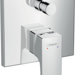 ORNAMENT BATERIE CADA/DUS METROPOL, CU DIVERTER (NECESITA IBOX), CROM