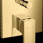 ORNAMENT BATERIE CADA/DUS METROPOL, CU DIVERTER (NECESITA IBOX), POLISHED GOLD OPTIC