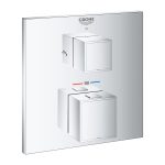 ORNAMENT BATERIE CADA INCASTRATA GROHTHERM CUBE CU 2 IESIRI PT SMARTBOX